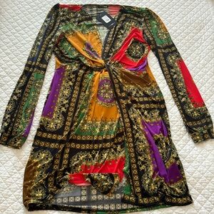 It’s All on the Fleek Mini Dress FashionNova Mini Dress New with Tags